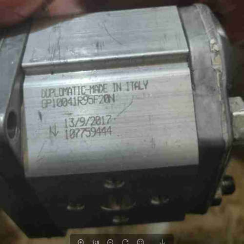 （请询价）DUPLOMATIC迪普马齿轮泵 GP10041R95F20N