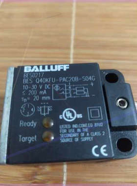 BALLUFF巴鲁夫感测器，BES0217.BESQ40KF