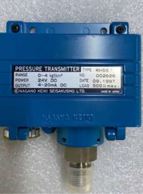 NAGANO KH55 0~4kgf/cm2 压力感测器议价
