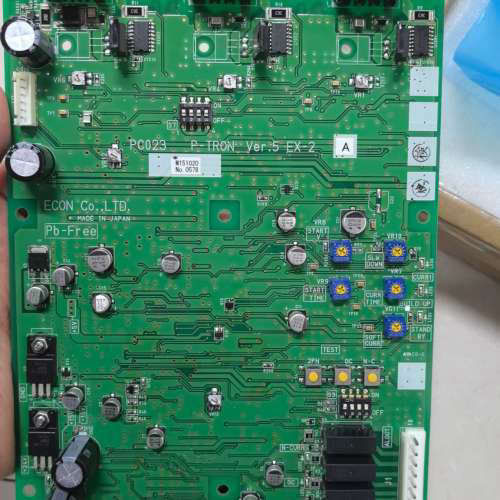 ECON PC023  P-TRON  Ver.5 EX-2 电路板全新现货议价