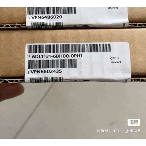 6DL1131-6BH00-0PH1/全新原装未开封