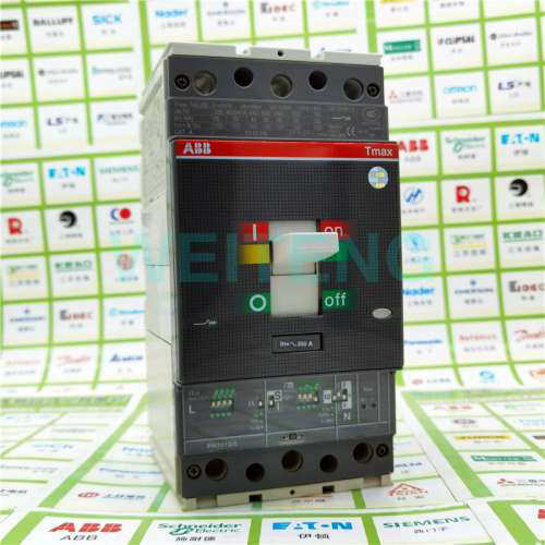 ABB塑壳断路器 T4S T4N 250 PR221DS 3P 空气开关250A 三相380V