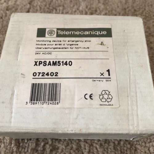 安全继电器XPSAM5140全新原装正品现货议价