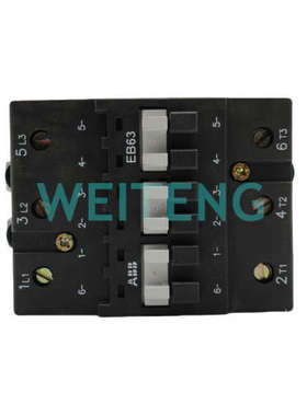 ABB交流接触器 EB63-30-00 三相30KW功率125A电流EPL3711074R0004