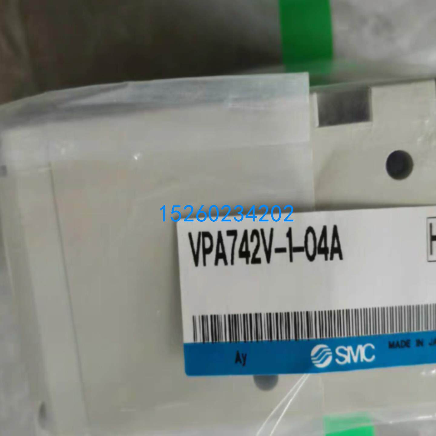 SMC气控阀VPA742V-1-04B VPA742-03B 真空阀