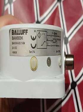 【议价】全新巴鲁夫BAW003K BAW MKK-050.19-S4