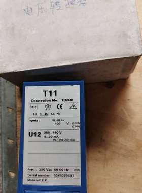 电压转换器 T11E 1 个 ENERDIS