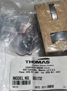 THOMAS汤玛士泵维修包SK61732/SK61722 617CD32/617CD22真空泵