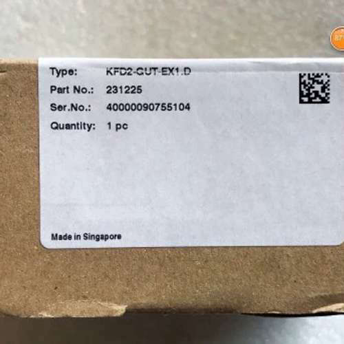 原装进口P+F倍加福 KFD2-GUT-Ex1.D安全栅假一罚十订货号231225