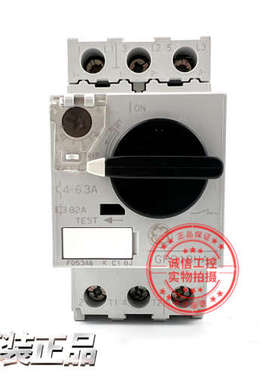 原装德国进口美国GE通用马达保护断路器GPS1BHAJ 4-6.3A 大量现货