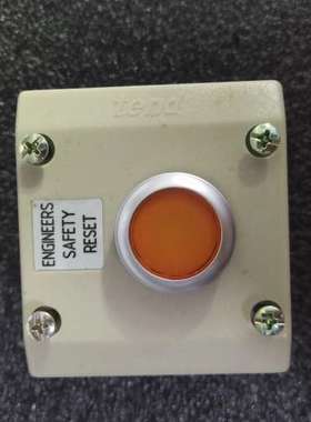 康士伯Kongsberg主机报警复位按钮KMCI-29/8100338全新现货议价