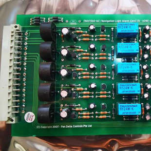 Delta 60W Controls导航灯航行灯板报警卡NAV1560 Pan