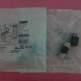 全新原装 4QO 1641688 现货 M12FS SACC 菲尼克斯 正品 0.34