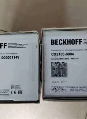 PLC CX2100-0904/CX2020-013议价