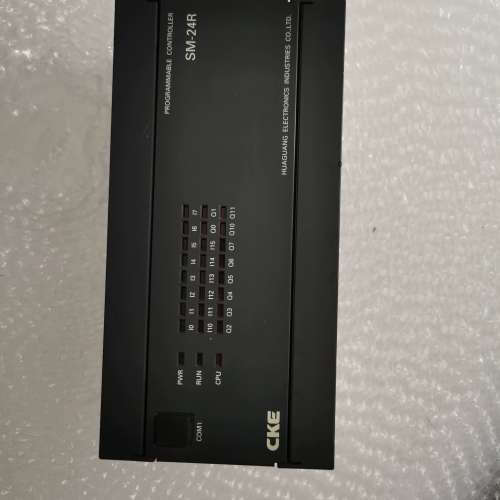 二手 原装拆机光洋PLC可控制程式设计器SM-24R 成色漂亮 质量保证