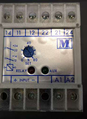 multitek直流电压跳闸控制器/保护器M200-TVU 0-30V DC现货