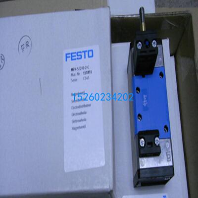 FESTO  费斯托 MFH-5/2-D-2-C 151851 假一赔十 全新原装 现货