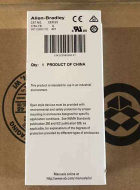 AB罗克韦尔PLC模块 1734-TB 1734-TOP 1734-TOP3 质保一年