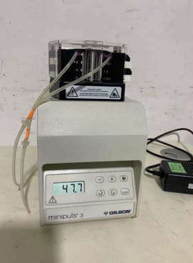 （议价）Gilson Minipuls 3 吉尔森蠕动泵这是一台基本