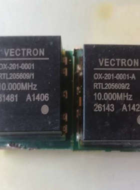 【议价】VECTRON OX-201-0001 RTL205609/