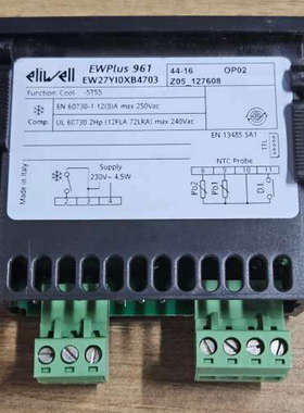 eliwell EWPLUS961 控制器 全新原装现货议价
