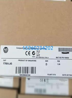 1768-L45 美国AB罗克韦尔PLC模块Allen-Brdley CompctLogix