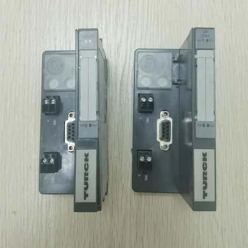 现货促销 原装拆机 TURCK 图尔克 BL20-GW-DPV1 6827234 实物照片