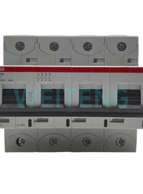 ABB S804N-C63 小型断路器空开690V三相四线 2CCS894001R0634原装