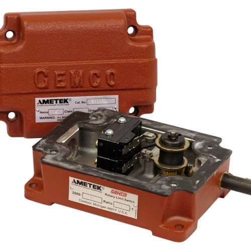 美国 AMETEK GEMCO 极限开关 2000-1145B 2000-1146B 2000-1147B