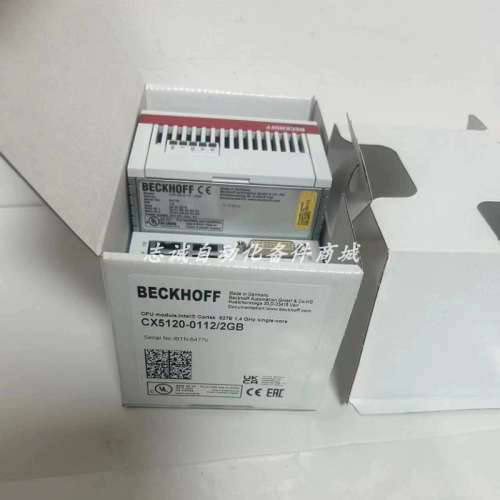 CX5120-0112 销售供应  倍福 BECKHOFF 控制器 库存现货 优惠议价