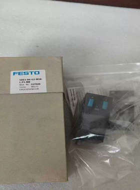 【议价】FESTO（费斯托数显压力感测器），SDE1-D6-G2-w