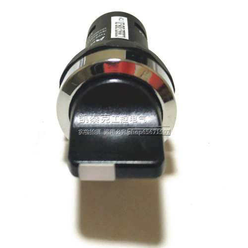 原装正品ABB三位置选择开关C3SS2-30B-20/11/10复位型黑色短手柄