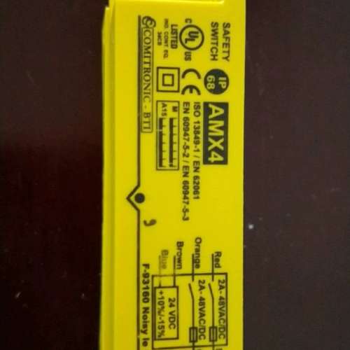议价法国BTI安全开关AMX4 / 6M感测器