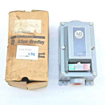Allen-Bradley 609-BEW Manuel Démarrage Commutateur