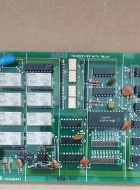 TERASAKI寺崎TM控制模块/接收模块ECA-308 K/897/1-001