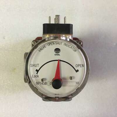 OVAL NP145B10 1523CC阀位指示器