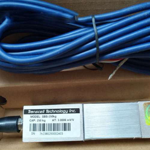 传力Transcell悬臂梁感测器SBS-500KG、SBS-1T、SBS-1.5T、SBS-2T