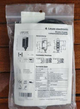 现货促销全新原装正品劳易测50112130 LSER 2/42成色漂亮实物照片