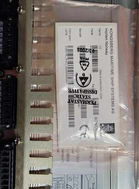 Kongsberg C2 8100182 模块全新现货议价
