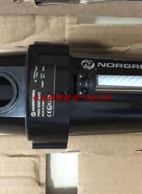 议价F68G-8GD-AR3诺冠过滤器订货 8-12周B68G-NNK-AR3-RLN