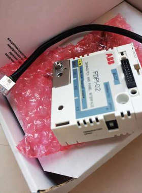 ABB变频器通讯模块总线配接器FDPI-02全新正品3AUA0000108650现货