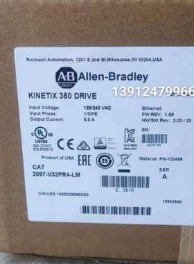 AB罗克韦尔 2097-V32PR4-LM 2097-V32PR2-LM 2097-V32PR0-LM