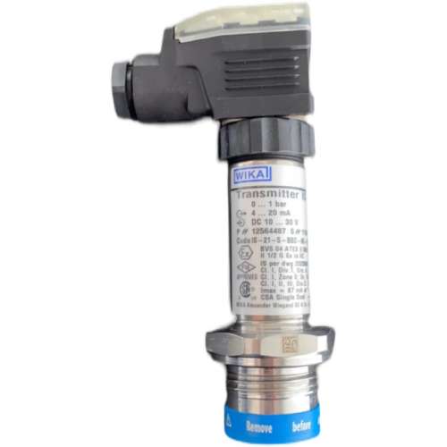 WIKA IS-21-S 0…1bar 4..20mA 压力感测器现货议价