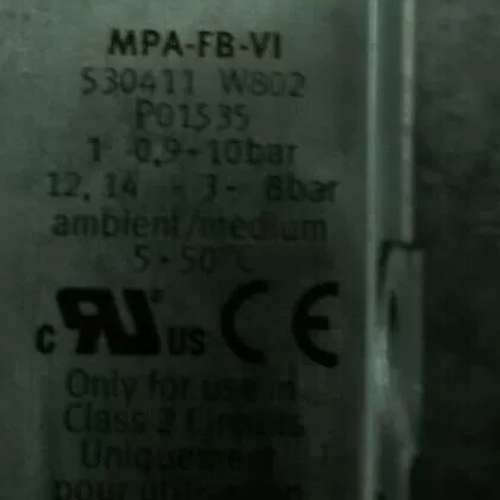 现货 VMPA-EPR   533373   MPA-FB-VI   530411