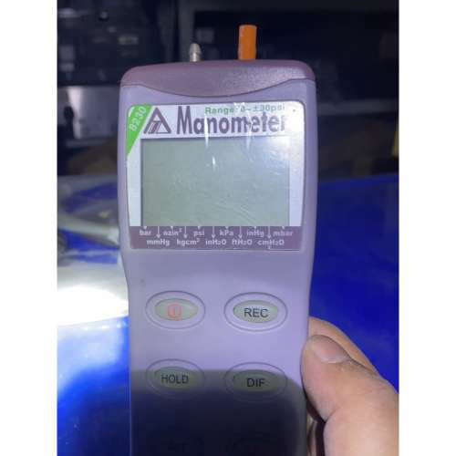 manometer 8230 数字压力计westover