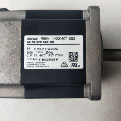 拆机正品 R88M-1M20030T-BS2 实物拍摄 现货