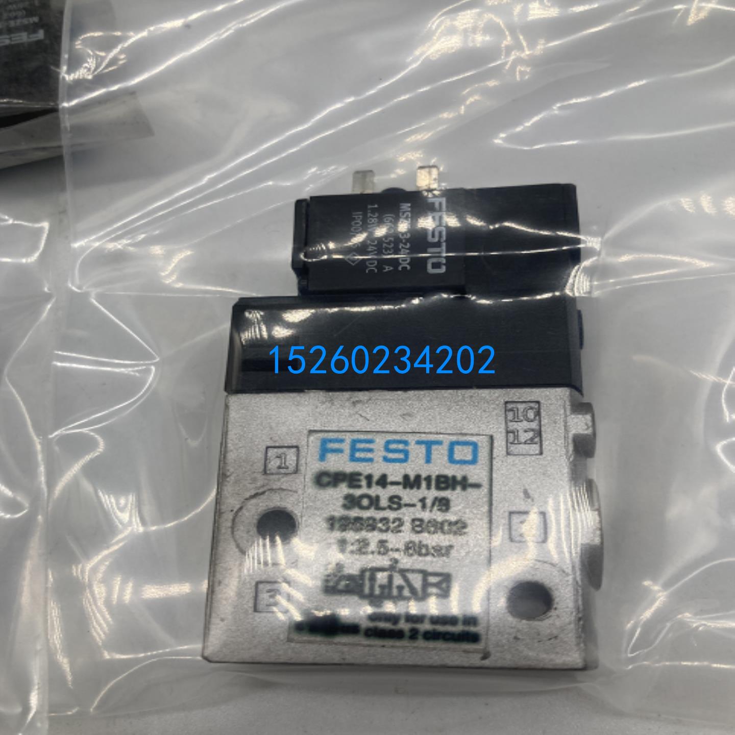 FESTO费斯托电磁阀 196932 CPE14-M1BH-3O-1/8 PEV-1/4-B 10773