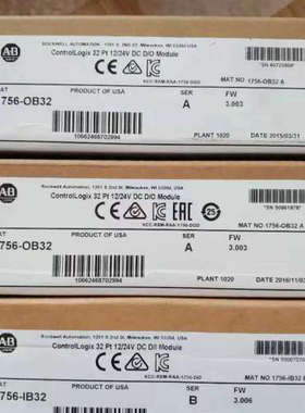 1756-BATM 原装美国AB罗克韦尔PLC模块质保一年ControlLogix系列