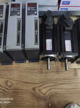 【某某电子】广数伺服驱动器DA98A-30，电机110SJT-M060D