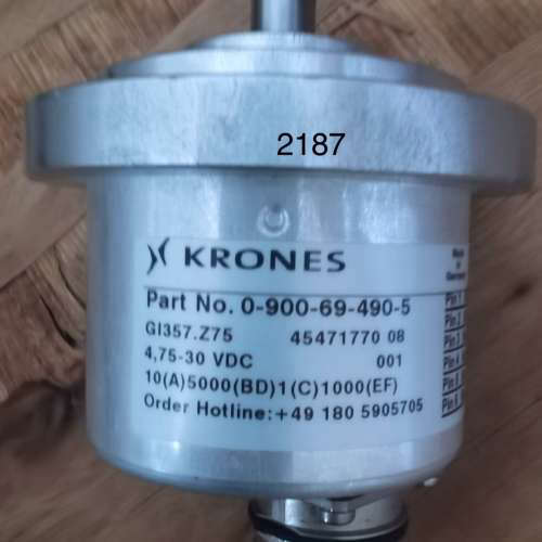 编码器 GI357.Z75 ，0- 900-69-490-5 议价